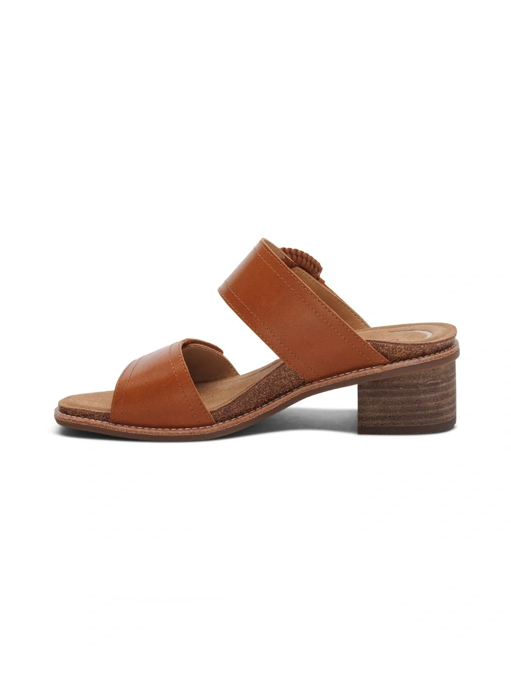 Aetrex Tatiana Women's Slide Leather Sandals